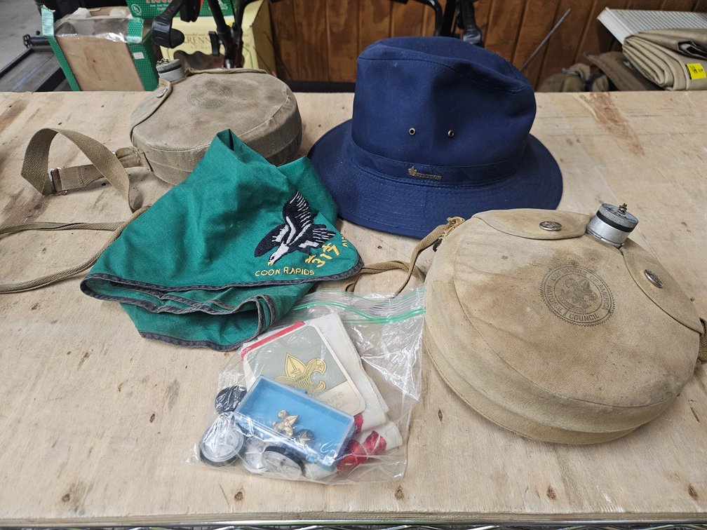 Vintage Boy Scout items