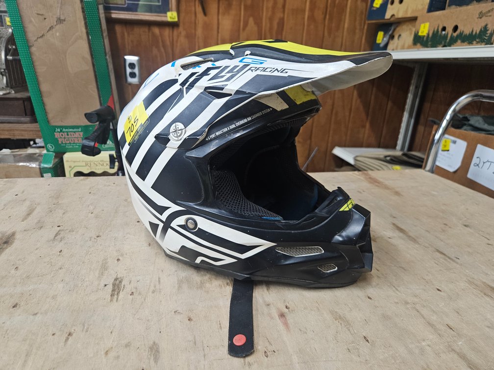 Fly Racing helmet