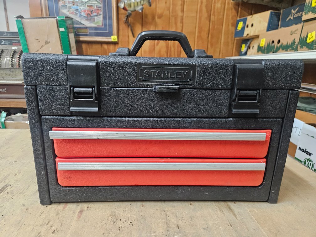 Stanley plastic toolbox