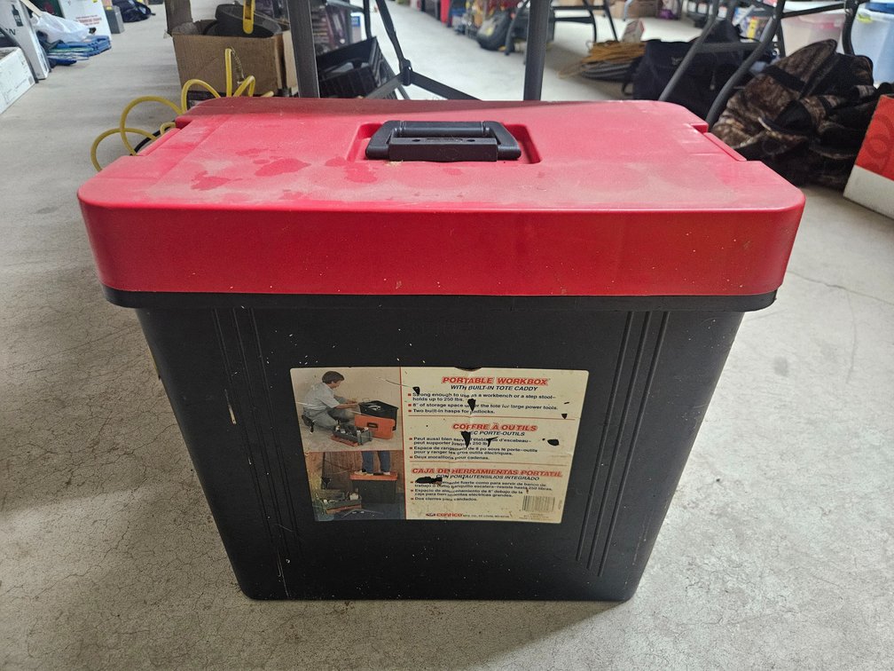 Portable work box