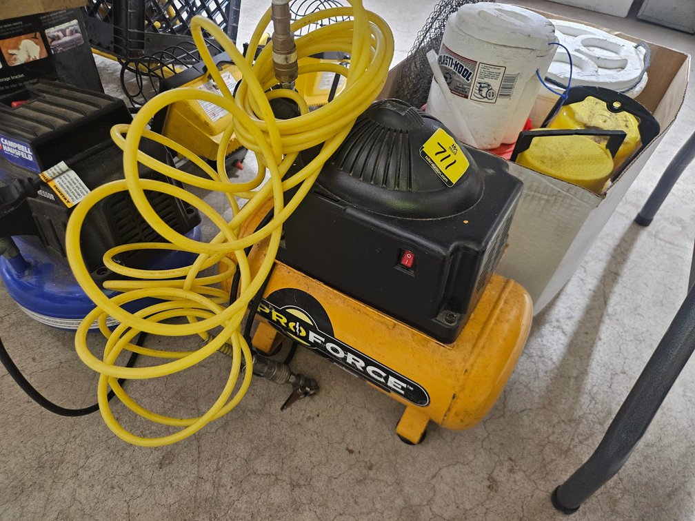 Proforce air compressor
