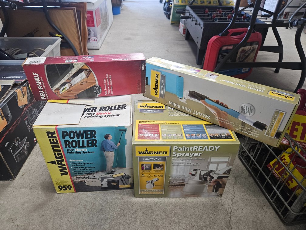 Wagner paint ready sprayer