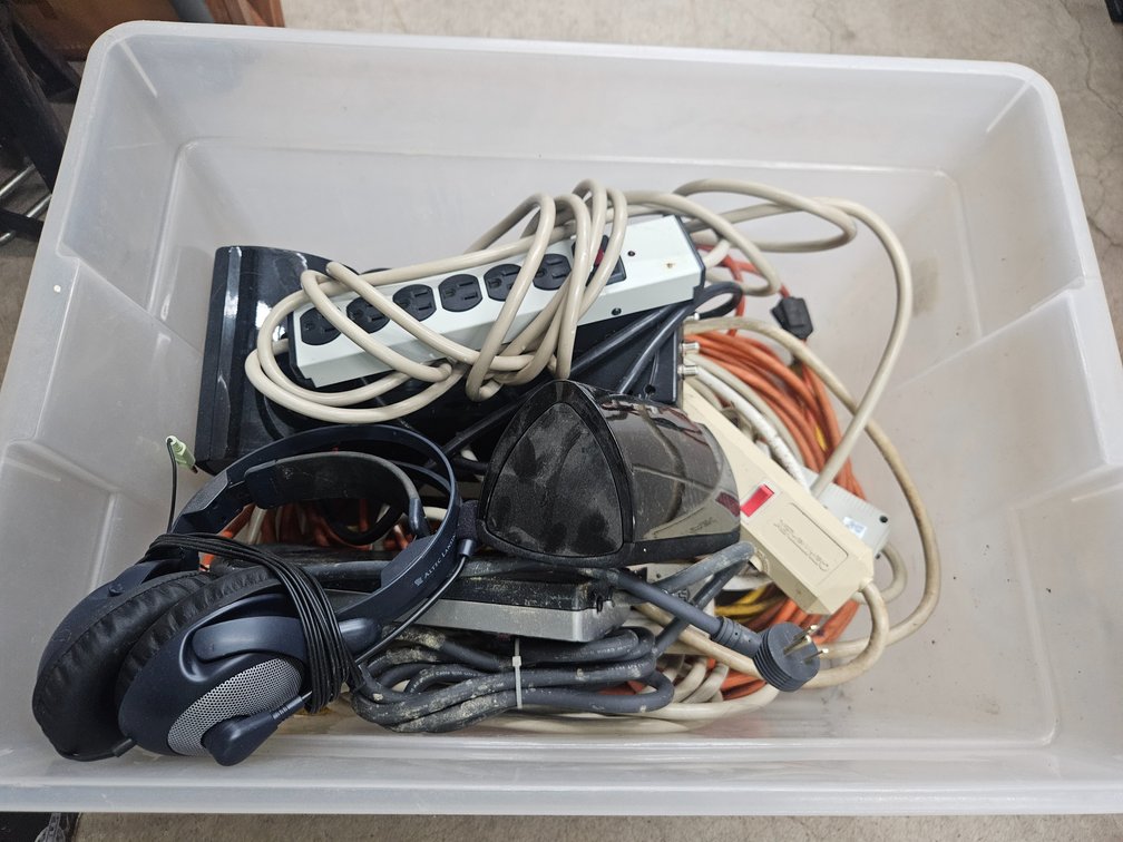 Assorted surge protectors