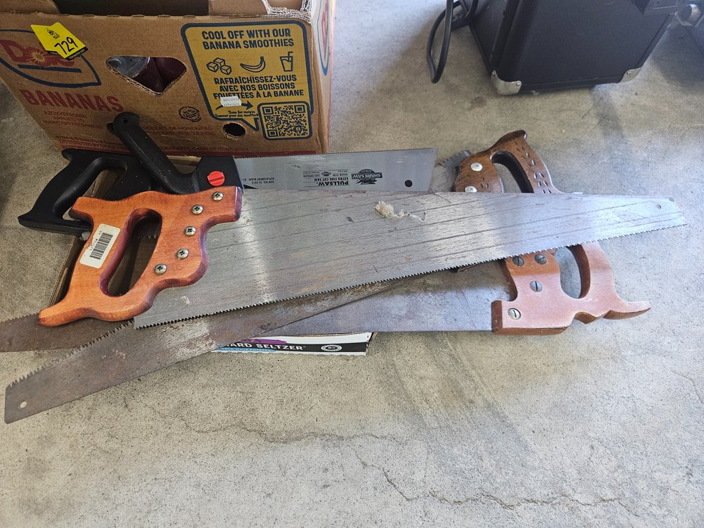 5 Hand saws