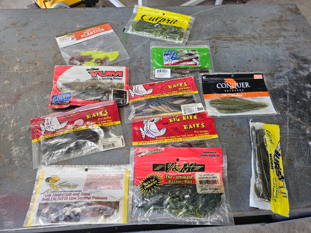 Scented baits