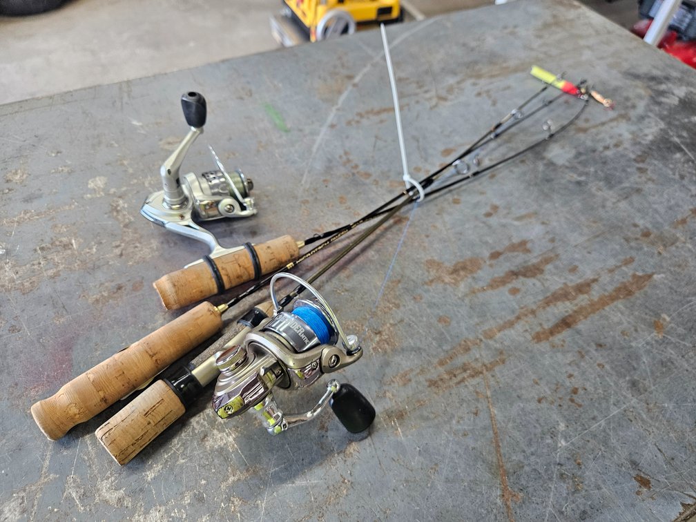 3 Rods, 2 Reels