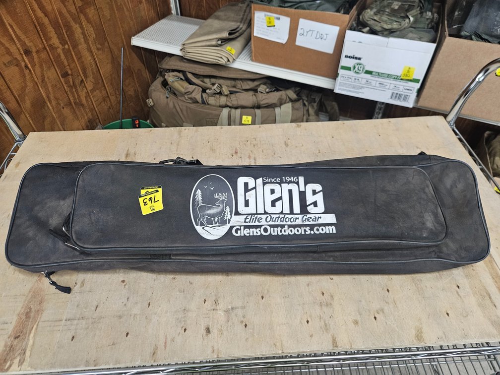 3 Ice fishing rods and reels