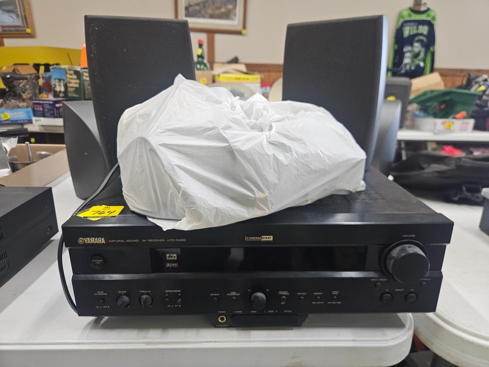 Yamaha Cinema DSP receiver