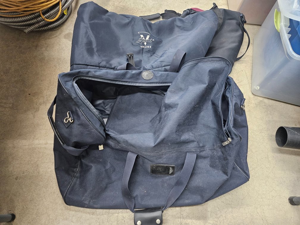Ski Bag, duffle bag