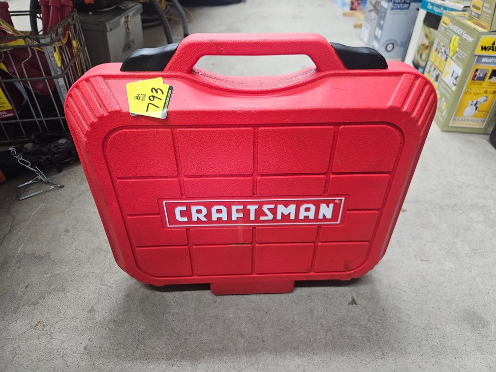 Craftsman Air angle finish nailer