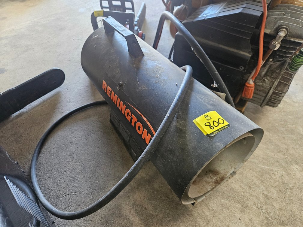 Remington torpedo heater
