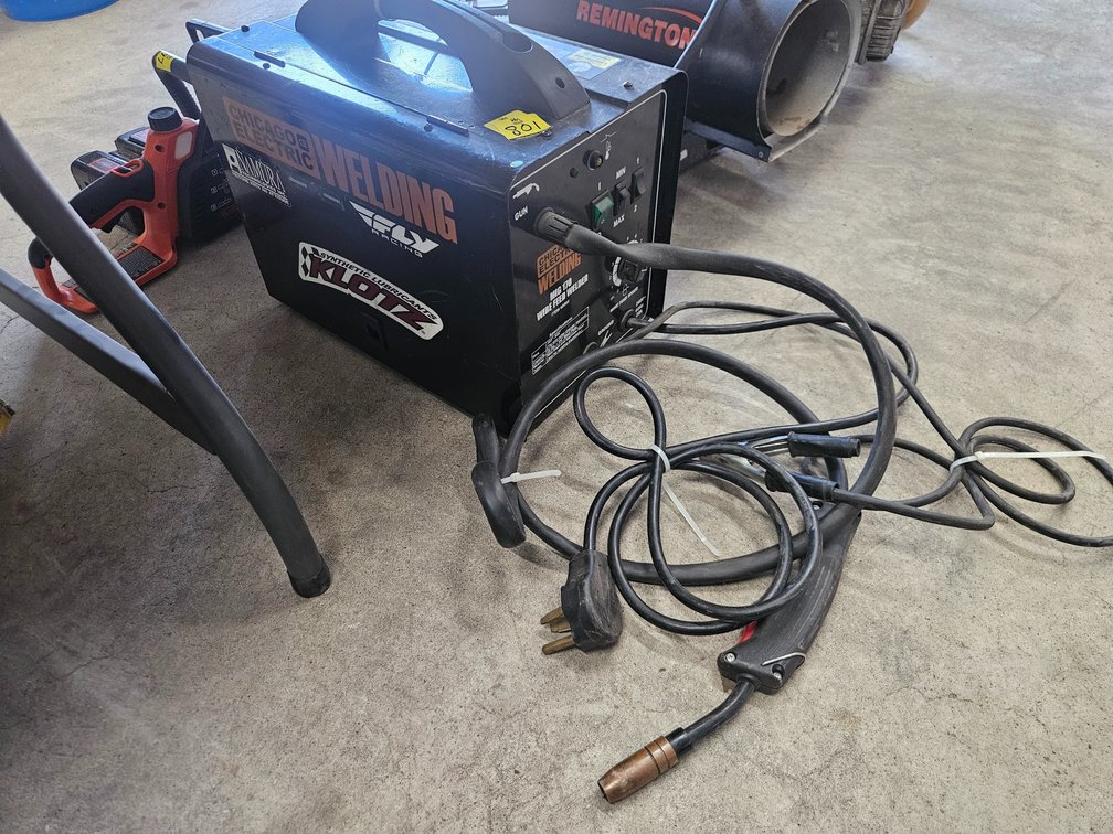 Chicago Electric wire feed welder