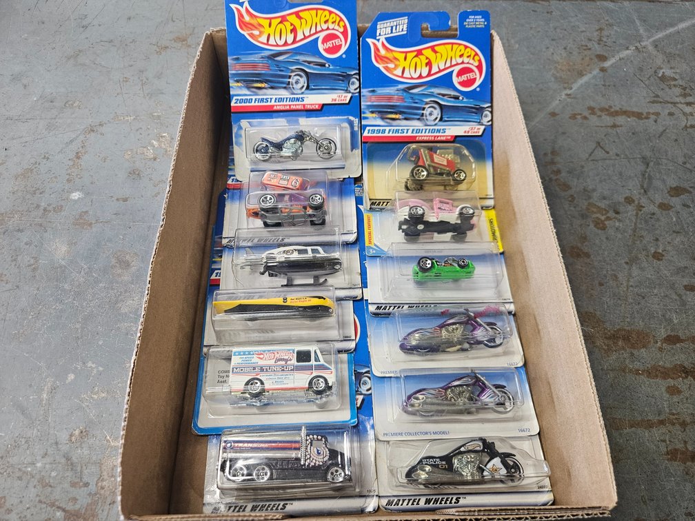 Assorted Hot Wheels