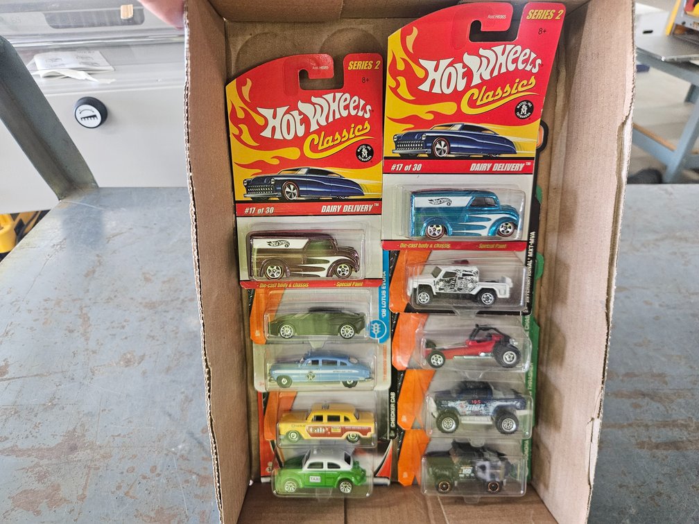Assorted Hot Wheels