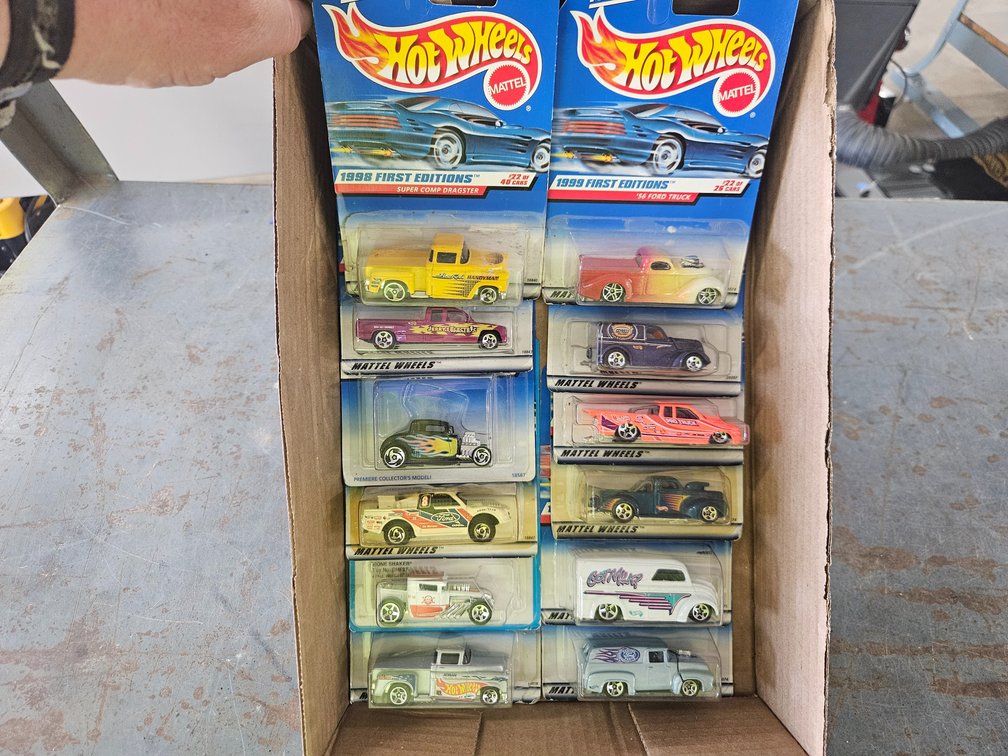 Assorted Hot Wheels