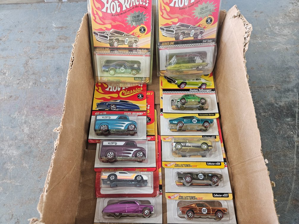 Assorted Hot Wheels