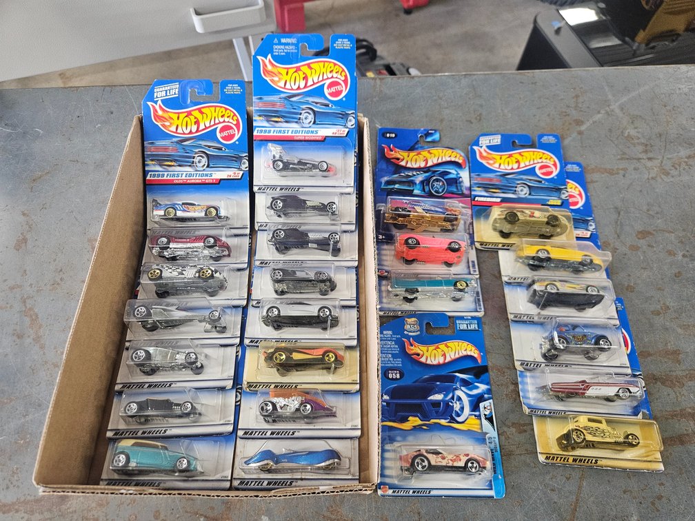 Assorted Hot Wheels