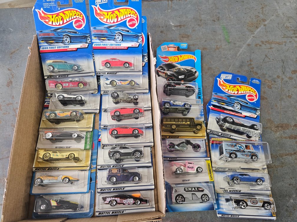 Assorted Hot Wheels