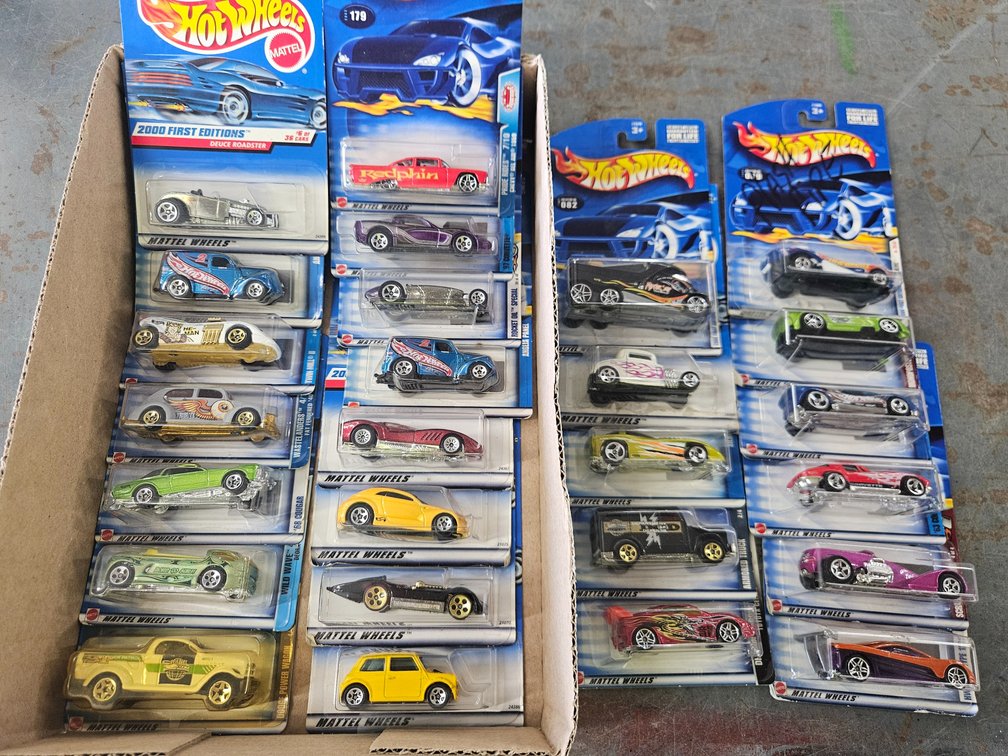 Assorted Hot Wheels