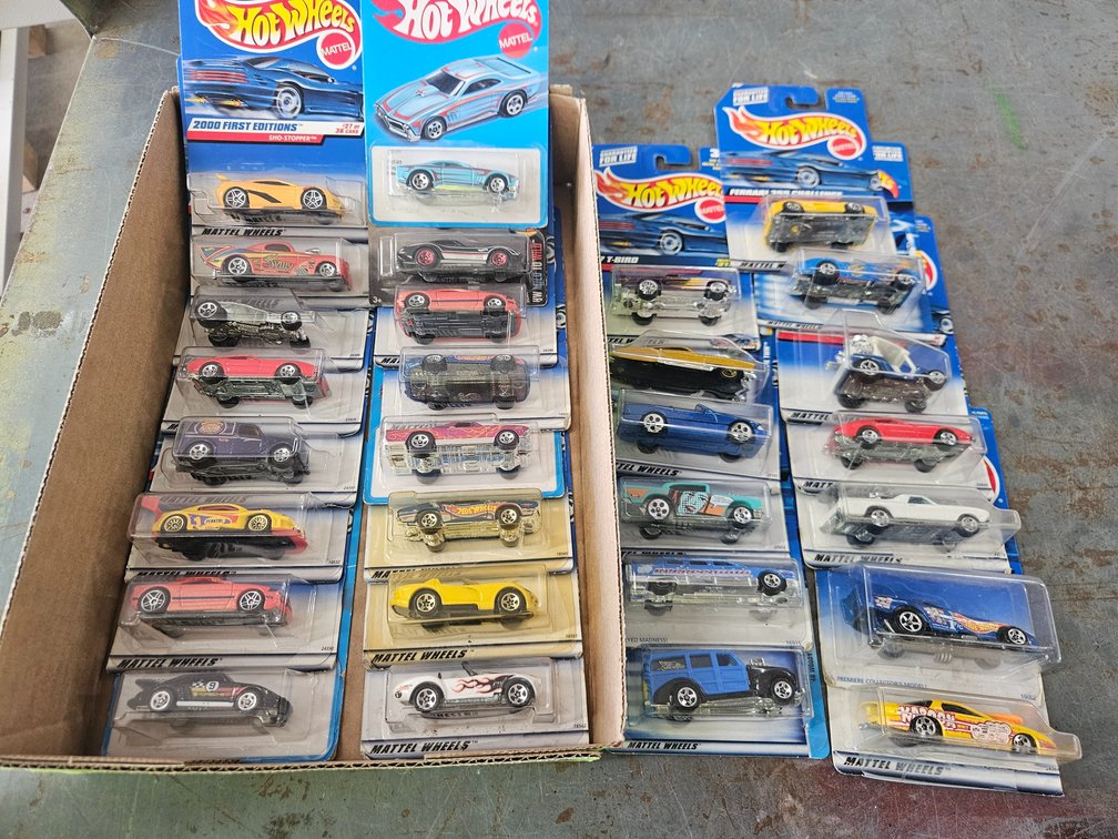 Assorted Hot Wheels