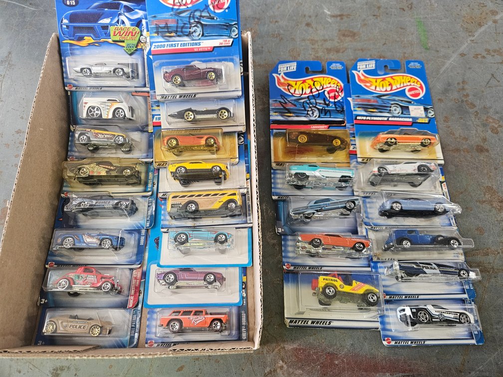 Assorted Hot Wheels