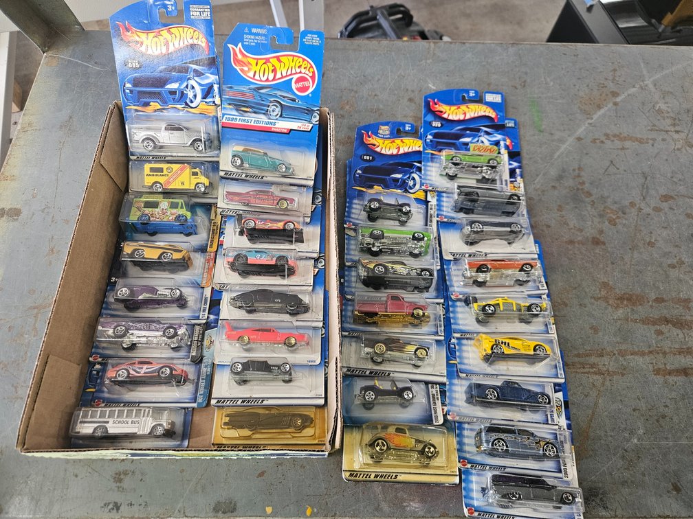 Assorted Hot Wheels
