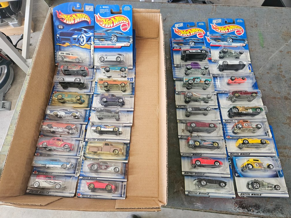 Assorted Hot Wheels