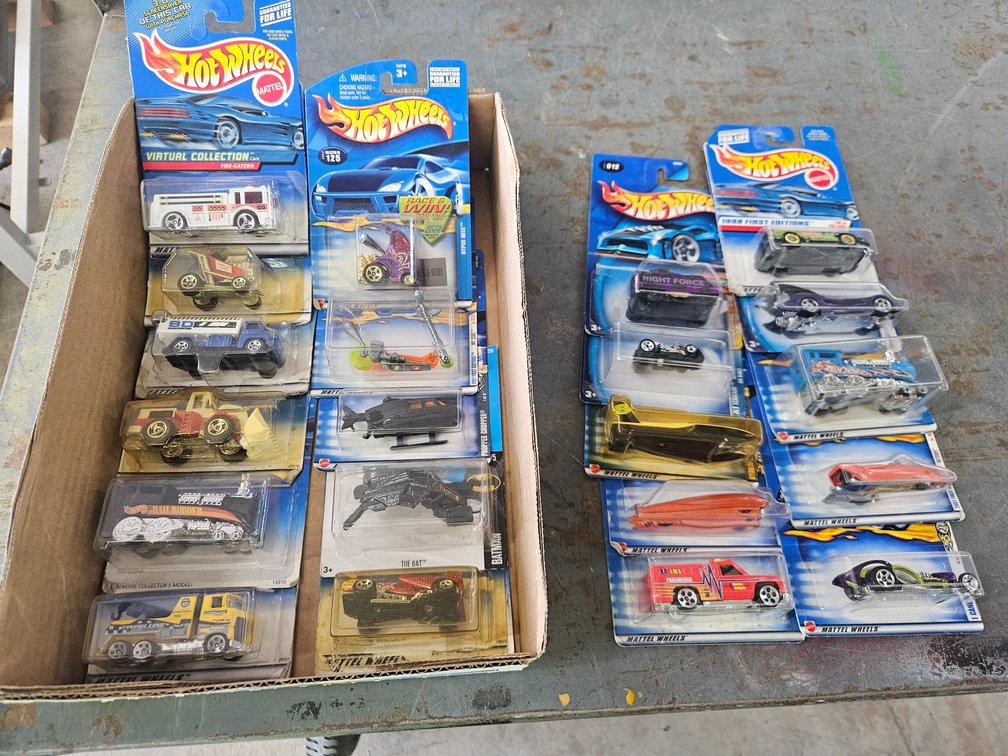 Assorted Hot Wheels