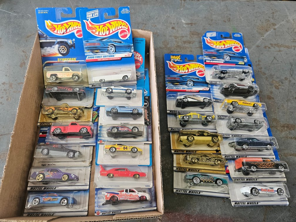 Assorted Hot Wheels