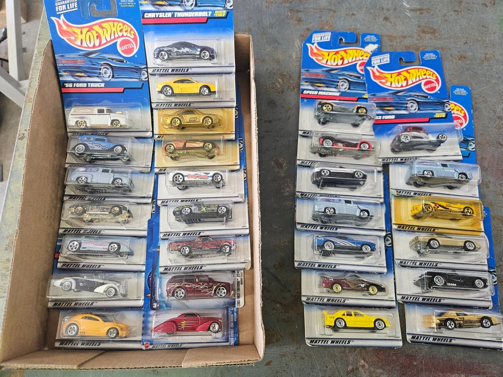Assorted Hot Wheels