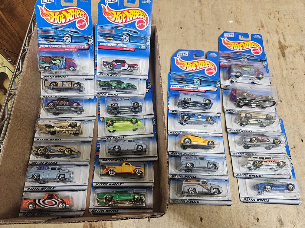 Assorted Hot Wheels