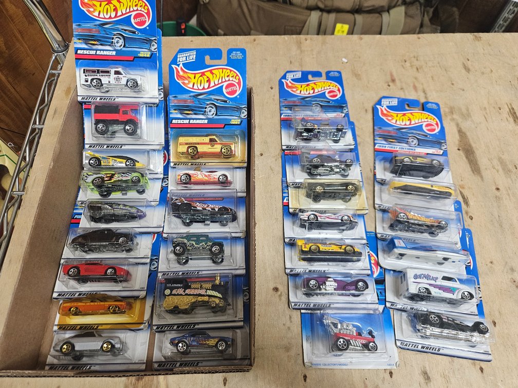 Assorted Hot Wheels