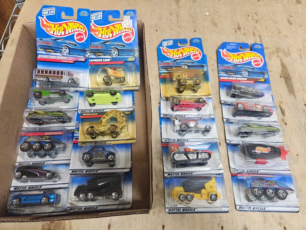 Assorted Hot Wheels