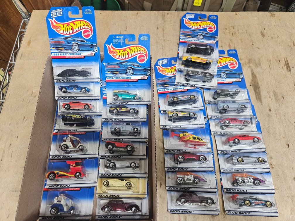 Assorted Hot Wheels