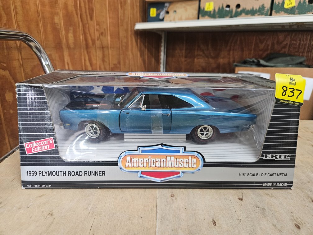 1969 Plymouth Roadrunner
