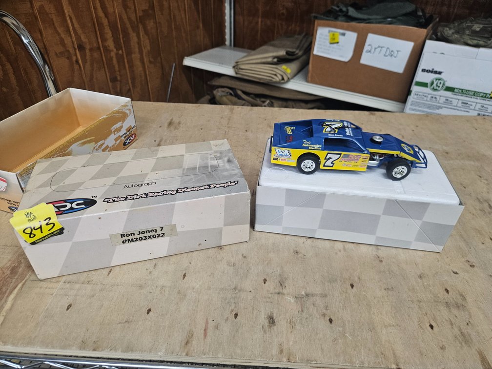 Ron Jones modified stock car