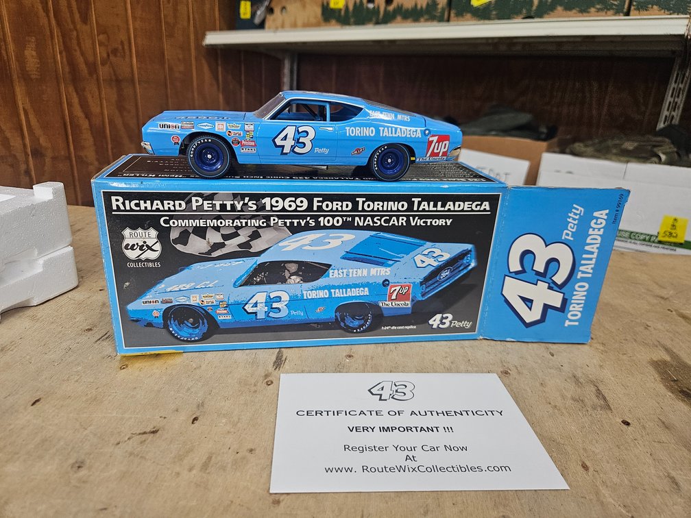 Richard Petty's 1969 Torino