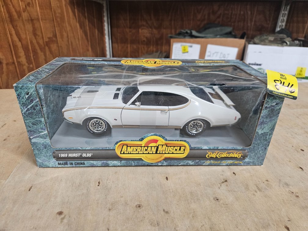 1969 Olds Hurst