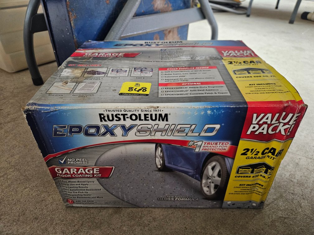 Rust-oleum Garage Floor Coating Kit