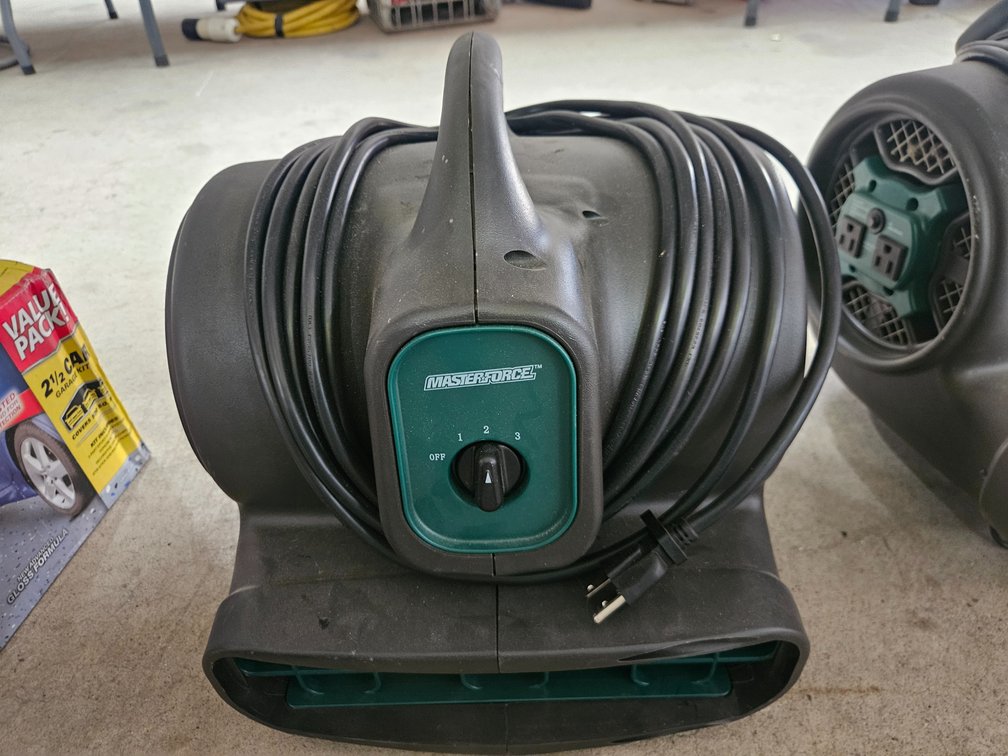 Master Force Air Mover