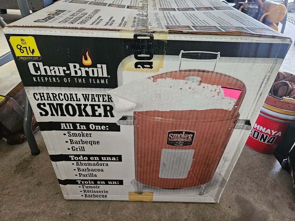 Char-broil Charcoal Water Smoker