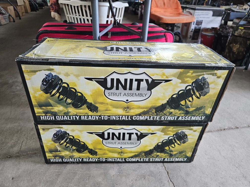 2 Unity Strut Assemblies