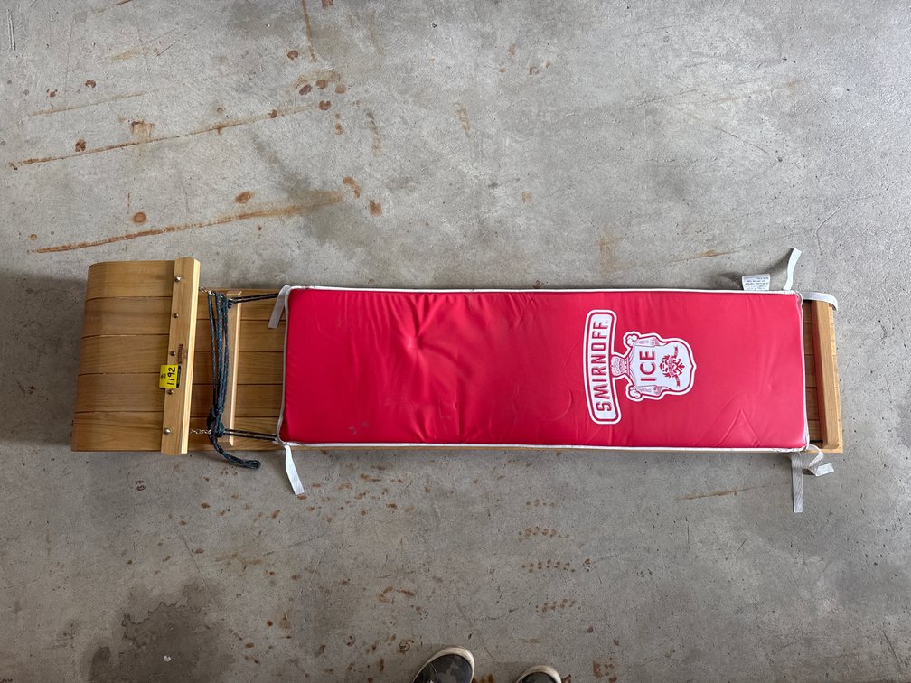 Smirnoff Ice Toboggan