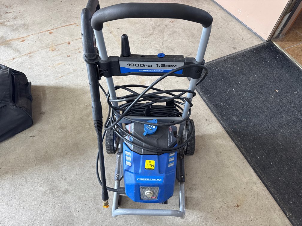 Powerstroke Pressure Washer