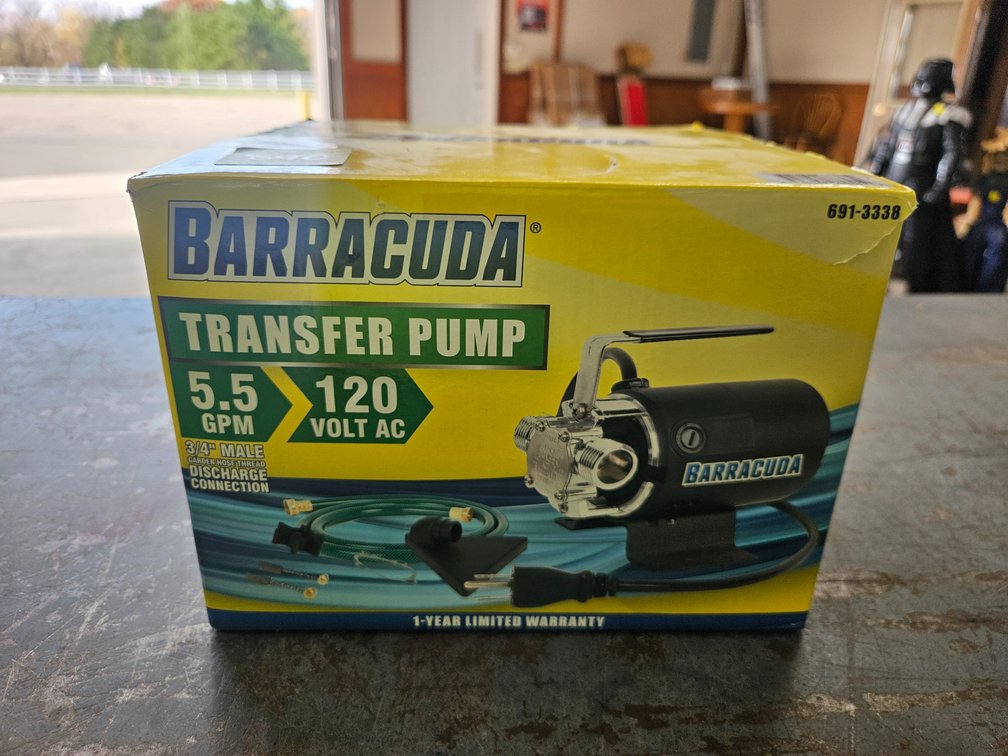 Barracuda Transfer Pump