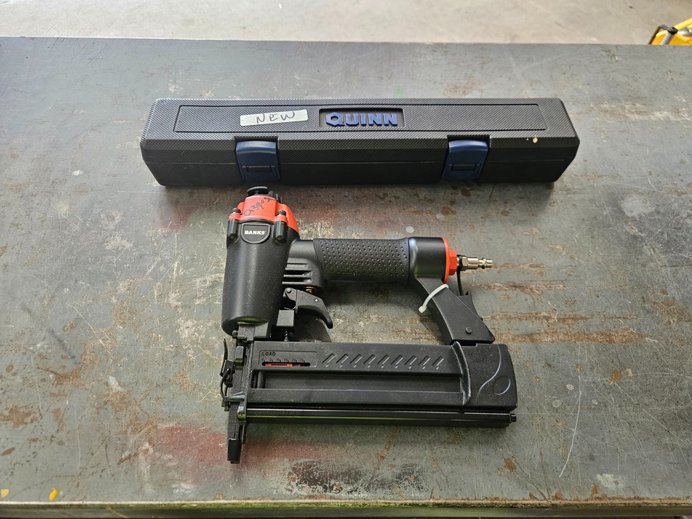 Quinn Torque Wrench & Brad Air Nailer/ Stapler