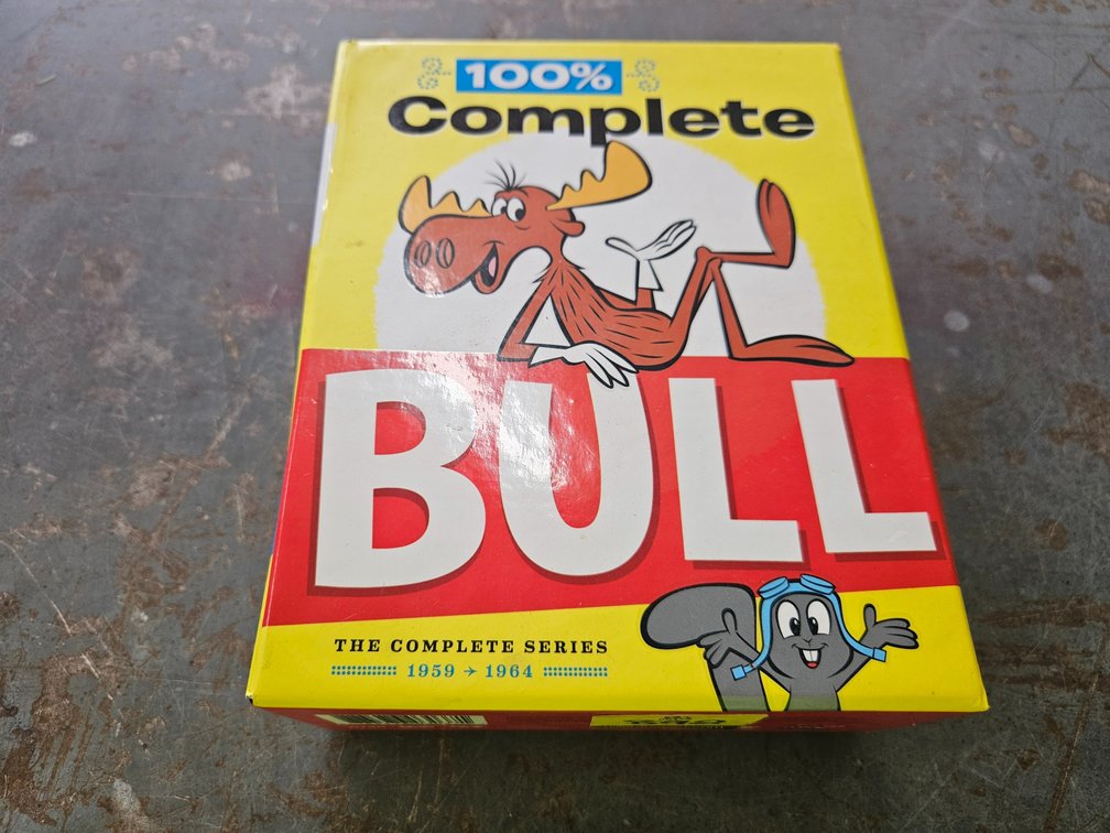 Rocky & Bull Winkle DVD Set
