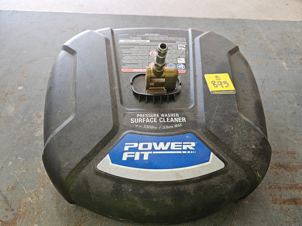 Pressure Washer Surface Cleaner