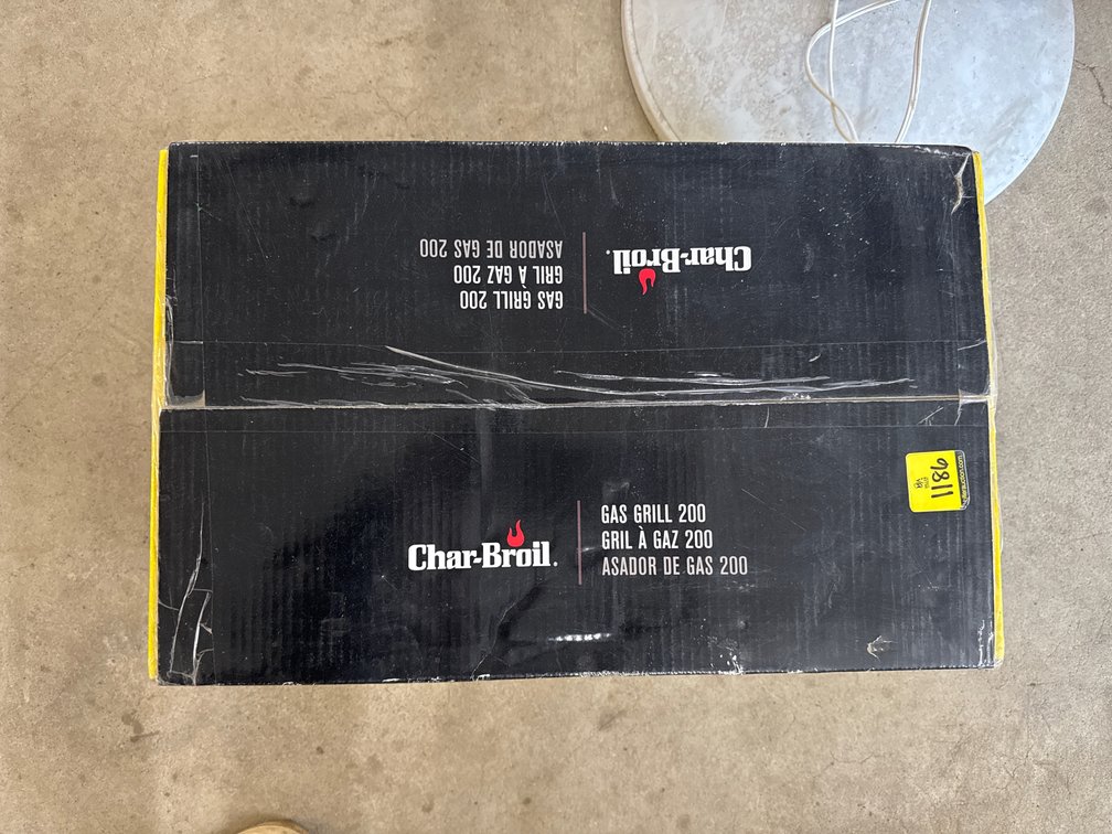 Char-Broil Gas Grill 200