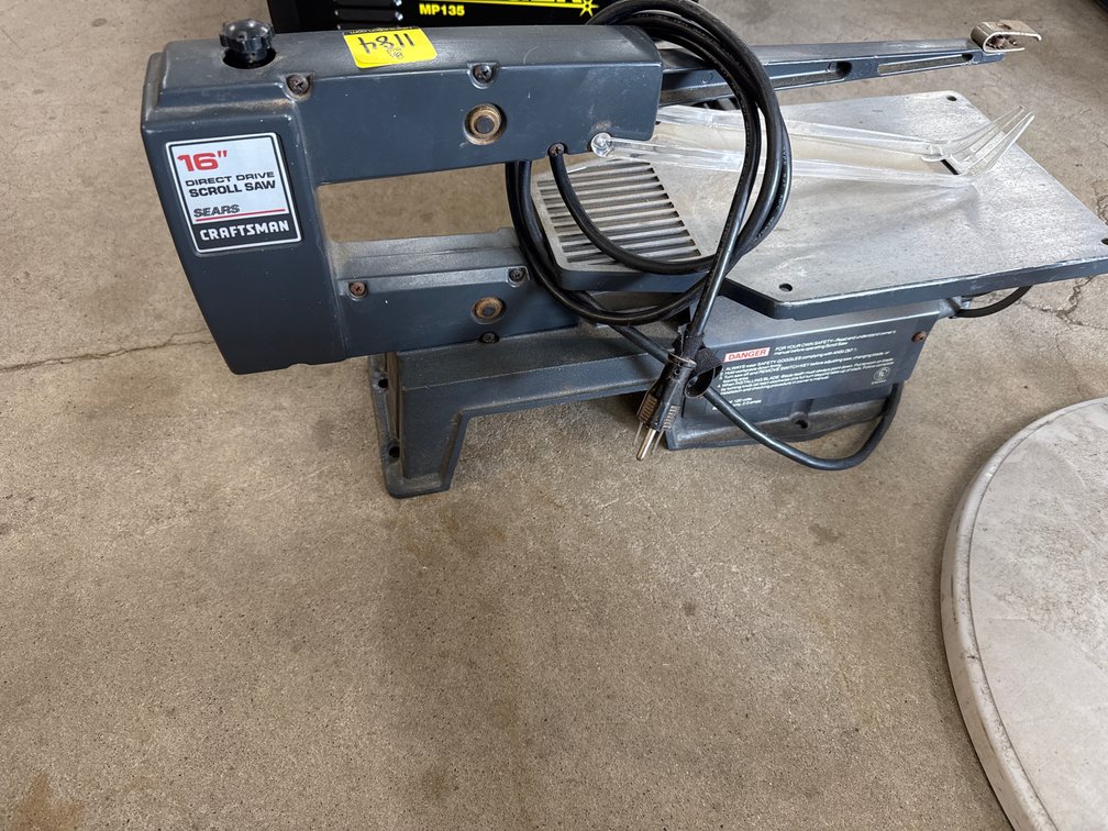 16" Craftsman Scroll Saw